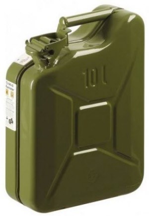 jerrycan staal 10 liter