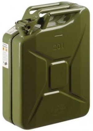 jerrycan staal 20 liter