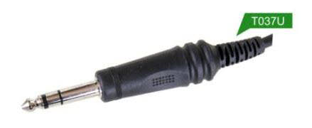aansluiting T037 Headset