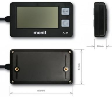 Monit Motorsport Tripmaster Rally Computer