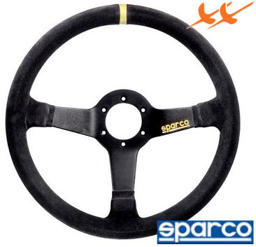 QSP sportstuur suède diep 90 mm - VWT