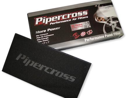 Pipercross vervangings sportluchtfilters auto