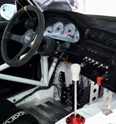 pedal box