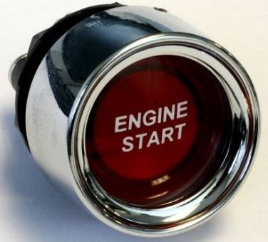 engine start knop verlicht
