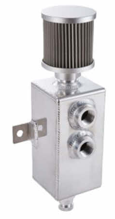 olie catch tank 1 liter met filter