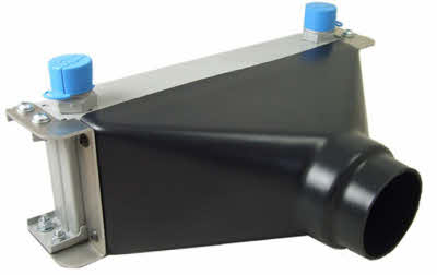 luchtinlaat voor oliekoeler