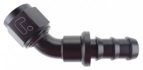 45 graden push lock fitting