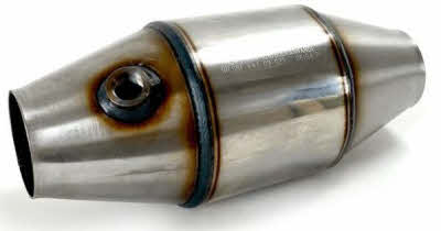 3 inch race kat met FIA keur