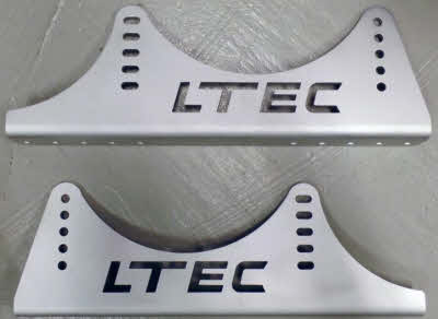 lange alu stoel zijbevestiging