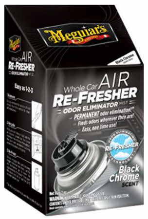 Meguiars Whole Car Air Refresher - Black Chrome