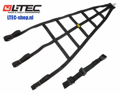 raamnet met FIA keuring