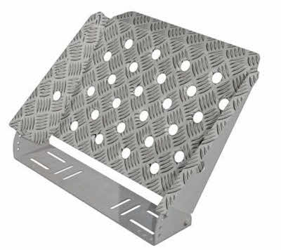 alu verstelbare voetensteun navi