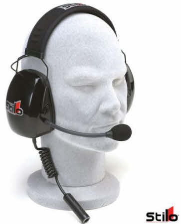 Stilo Koptelefoon voor WRC modellen