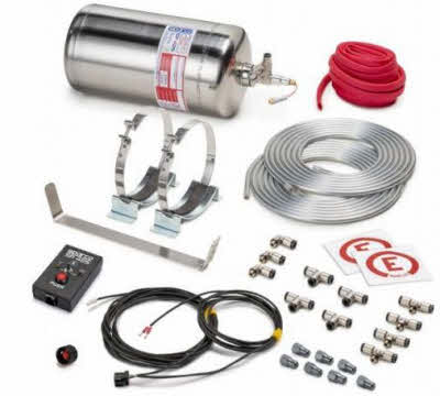 elektrisch Brandblus-systeem