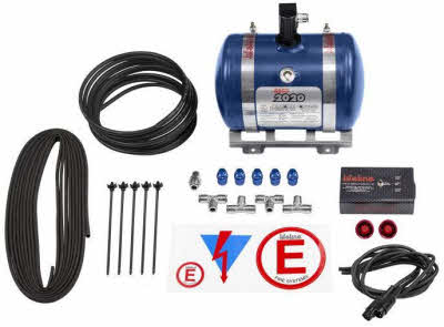 Zero Elektrisch Brandblus systeem