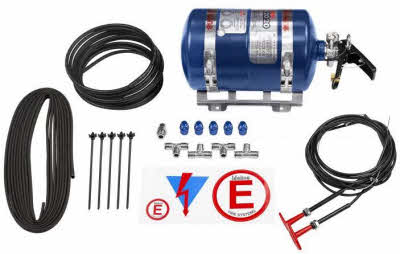 compleet mechanisch brandblussysteem