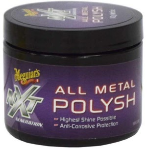 mequiars nxt all metal polish