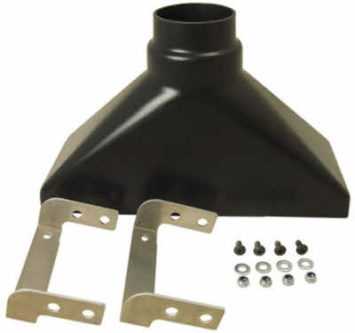 luchtinlaat voor 16 rijen oliekoeler