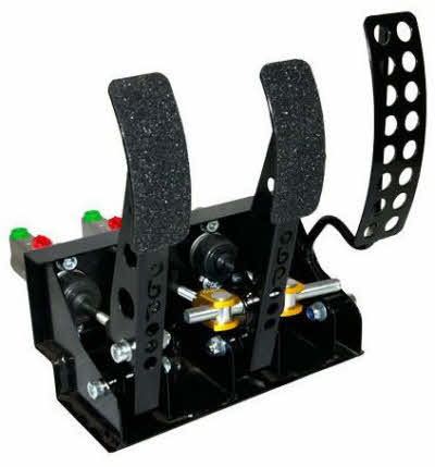 pedalbox voor gebruik hydraulische koppeling