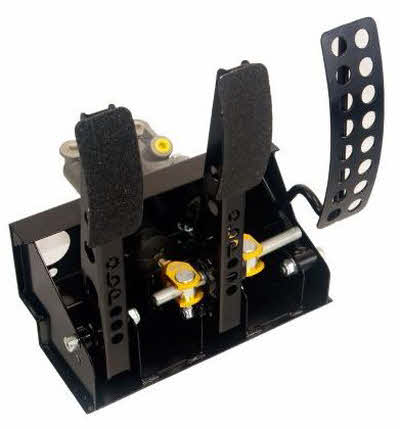 pedalbox voor koppeling met kabel